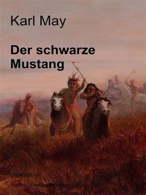 cover image of Der schwarze Mustang